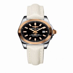 Breitling Galactic 29 Stainless Steel / Rose Gold / Trophy Black / Sahara C7234812/BF32/274X/A12BA.1
