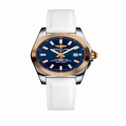 Breitling Galactic 29 Stainless Steel / Rose Gold / Horizon Blue / Rubber C7234812/C950/249S/A12S.1