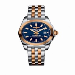 Breitling Galactic 29 Stainless Steel / Rose Gold / Horizon Blue / Bracelet C7234812/C950/791C