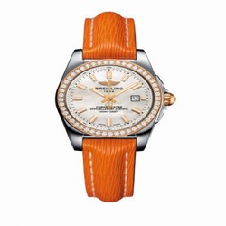 Breitling Galactic 29 Stainless Steel / Rose Gold / Diamond / Pearl / Sahara C7234853/A791/270X/A12BA.1
