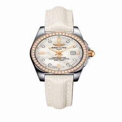 Breitling Galactic 29 Stainless Steel / Rose Gold / Diamond / Pearl Diamond / Sahara C7234853/A792/274X/A12BA.1