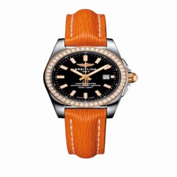 Breitling Galactic 29 Stainless Steel / Rose Gold / Diamond / Trophy Black / Sahara C7234853/BF32/270X/A12BA.1