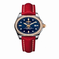 Breitling Galactic 29 Stainless Steel / Rose Gold / Diamond / Horizon Blue Diamond / Sahara C7234853/C964/273X/A12BA.1