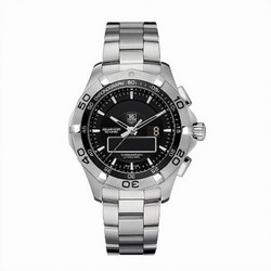 TAG Heuer Aquaracer 300M Chronotimer 43 Stainless Steel / Black / Bracelet CAF1010.BA0821