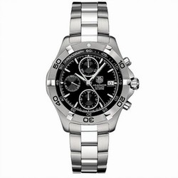 TAG Heuer Aquaracer 300M Calibre 16 41 Stainless Steel / Black / Bracelet CAF2110.BA0803