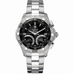 TAG Heuer Aquaracer 300M Calibre S 43 Stainless Steel / Black / Bracelet CAF7010.BA0815