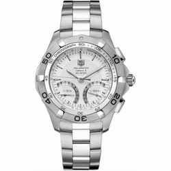 TAG Heuer Aquaracer 300M Calibre S 43 Stainless Steel / Silver / Bracelet CAF7011.BA0815