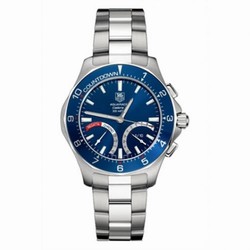 TAG Heuer Aquaracer 300M Calibre S Regatta 43 Stainless Steel / Blue / Bracelet CAF7110.BA0803