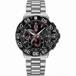 TAG Heuer Formula 1 Quartz Chronograph Big Date 44 Stainless Steel / Black / Bracelet CAH1010.BA0860