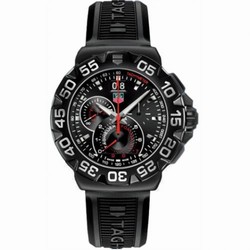 TAG Heuer Formula 1 Quartz Chronograph Big Date 44 Titanium PVD / Black / Rubber CAH1012.BT0717