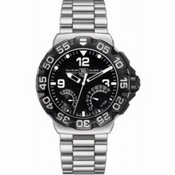 TAG Heuer Formula 1 Calibre S 44 Stainless Steel / Black / Bracelet CAH7010.BA0854