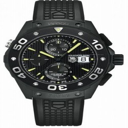 TAG Heuer Aquaracer 500M Calibre 16 44 Titanium PVD / Black / Rubber CAJ2180.FT6023