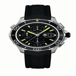TAG Heuer Aquaracer 500M Calibre 16 43 Stainless Steel / Black / Rubber CAK2111.FT8019
