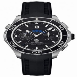 TAG Heuer Aquaracer 500M Calibre 72 43 Stainless Steel / Black / Rubber CAK211A.FT8019