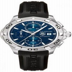 TAG Heuer Aquaracer 300M Calibre 16 42 Stainless Steel / Blue / Bracelet CAP2112.FT6028