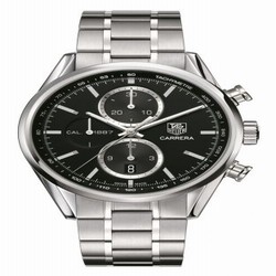 TAG Heuer Carrera Calibre 1887 41 Stainless Steel / Black / Bracelet CAR2110.BA0720