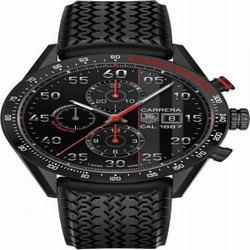 TAG Heuer Carrera Calibre 1887 43 Titanium / Black / Monaco Grand Prix CAR2A83.FT6033