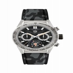TAG Heuer Carrera Calibre Heuer 02T 45 Chronograph Tourbillon 160th Anniversary Japan Limited Edition CAR5A8D.EB0212