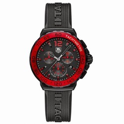 TAG Heuer Formula 1 Quartz Chronograph 42 PVD / Black / Rubber CAU1117.FT6024