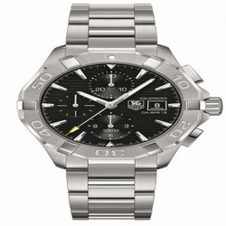 TAG Heuer Aquaracer 300M Calibre 16 43 Stainless Steel / Black / Bracelet CAY2110.BA0925