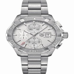 TAG Heuer Aquaracer 300M Calibre 16 43 Stainless Steel / Silver / Bracelet CAY2111.BA0927