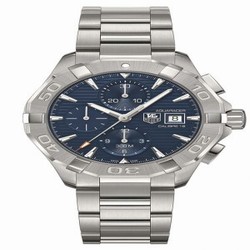 TAG Heuer Aquaracer 300M Calibre 16 43 Stainless Steel / Blue / Bracelet CAY2112.BA0925