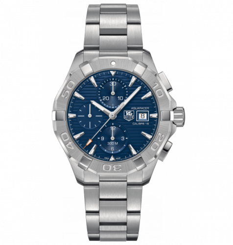 TAG Heuer Aquaracer 300M Calibre 16 43 Stainless Steel / Blue / Bracelet CAY2112.BA0927