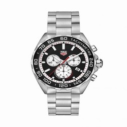 TAG Heuer Formula 1 Chronograph Quartz Stainless Steel / Black / Bracelet CAZ101E.BA0842
