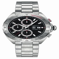 TAG Heuer Formula 1 Calibre 16 44 Stainless Steel / Black / Bracelet CAZ2010.BA0876