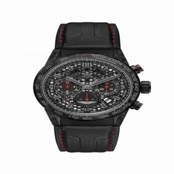 TAG Heuer Carrera Calibre Heuer 02 43 PVD / Carbon / Skeleton / DBS Edition CBG2080.FT6165