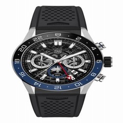 TAG Heuer Carrera Calibre Heuer 02 GMT Stainless Steel / Skeleton / Rubber CBG2A1ZFT6157