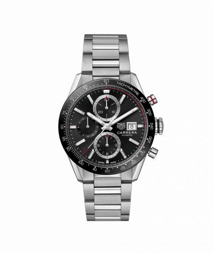 TAG Heuer Carrera Calibre 16 41 Stainless Steel / Black / Bracelet CBM2110.BA0651