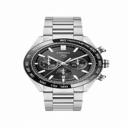 TAG Heuer Carrera Calibre Heuer 02 44 Stainless Steel / Black CBN2A1B.BA0643