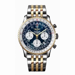 Breitling Navitimer Two Tone / Blue Arabic D2332212/C587