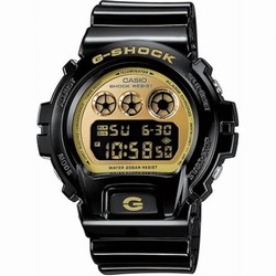 Casio DW-6900CB-1 Black Gold DW-6900CB-1