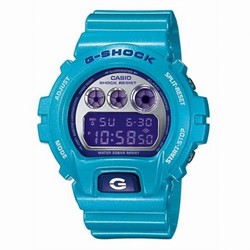 Casio DW-6900CB-2 Baby Blue Mirror DW-6900CB-2