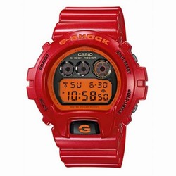 Casio DW-6900CB-4 Red DW-6900CB-4