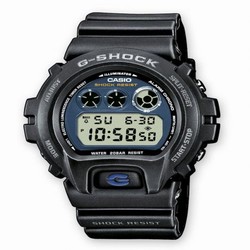 Casio DW-6900E-1 Black & Blue DW-6900E-1