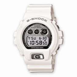 Casio DW-6900MR-7 White Metallic DW-6900MR-7