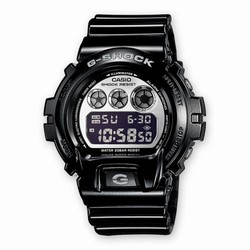 Casio DW-6900NB-1 Black Metallic DW-6900NB-1