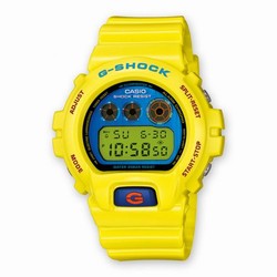 Casio DW-6900PL-9ER Polarized Yellow DW6900PL9ER