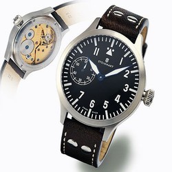 Steinhart Nav B-Uhr 47 Handwinding F0318 