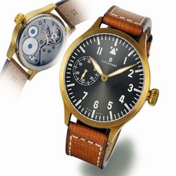 Steinhart Nav B-Uhr 44 Handwinding Bronze F0320