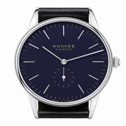 Nomos Glashutte Orion 38 Friesennerz 380.S1