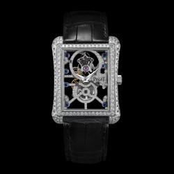 Piaget Emperador Tourbillon Skeleton White Gold Diamond G0A30037