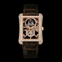Piaget Emperador Tourbillon Skeleton Pink Gold Diamond G0A31047