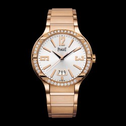 Piaget Polo 40 Pink Gold Diamond G0A36023