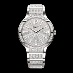 Piaget Polo 40 White Gold Full Diamond G0A36226
