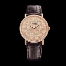 Piaget Altiplano 38 Pink Gold Full Diamond G0A38141