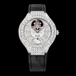 Piaget Polo Tourbillon 39 White Gold Diamond G0A38147